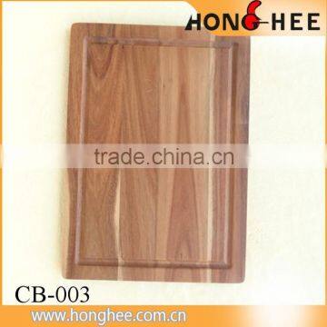 China Supplier High Quality Wood Cheese Cutting Board