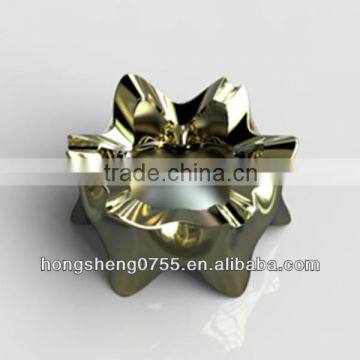 Lotus flower shaped ashtray in bulk by china factory