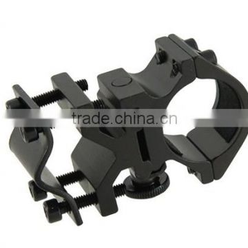 25mm hunting scope flashlight mount