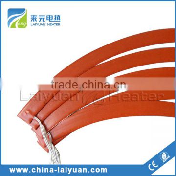 New Manufacturer 1.5mm Thin Siliocne Rubber Heater Strip