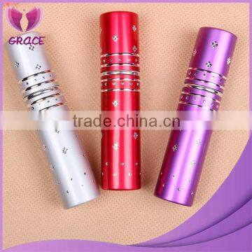 10ml colorful aliuminum perfume bottle