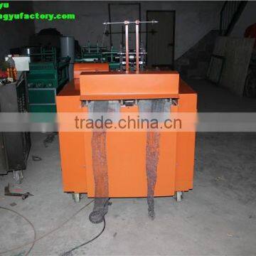 Mesh scourer making machine