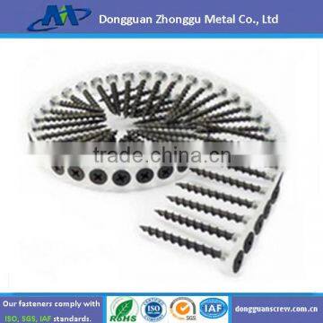 bi-metal self drilling screw