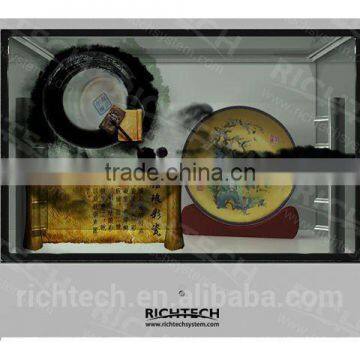 Richtech New Modern Clear Mirror Display Box Transparent LCD Display With Best Price photo-4
