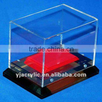 plexiglass storage box