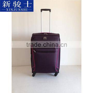 Lightweight Soft Luggage With External Wheels photo-2