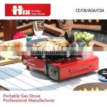 PORTABLE BBQ GAS STOVE WITH CE