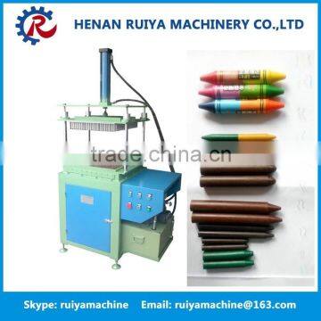 Hydraulic Wax Crayon Making Machine|Oil Pastels Making Machine|Crayon Maker Machine