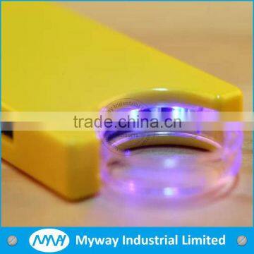 2015 specialized gift LED power ring portable mobile phone charger 3000mah for ipad