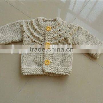 OEM design hand made crochet sweaters