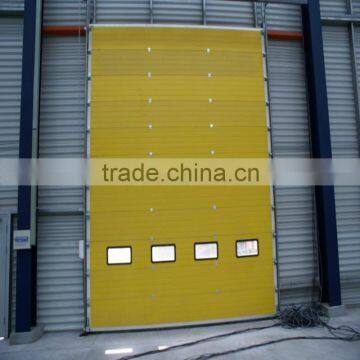 Intelligent fast pvc door/high quality high speed rolling shutters door