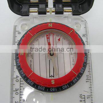 Outdoor Hiking Camping Pocket Camping Map Compass With Mirror Quality Choice photo-2