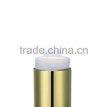 8oz/250ml Gold Chromed/ Metallized Plastic HDPE Bottle photo-3