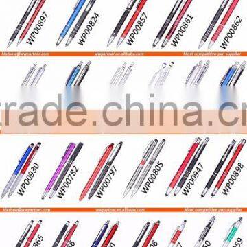 Japanese Plastic Muji Pen 1000 Different Ballpoint Pens for Choose photo-6