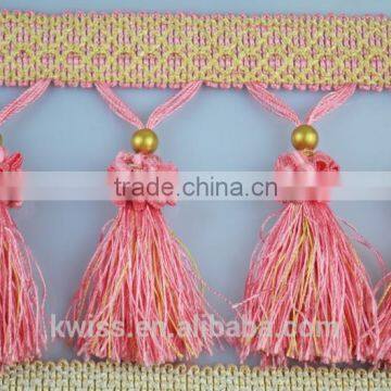 Sofas With Tassels Fringe Lace,curtain Trimmings Tassel Fringe