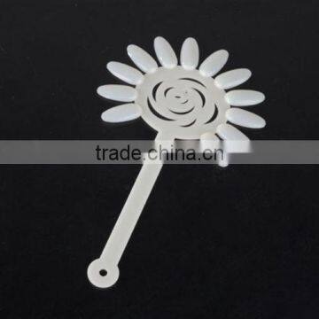 120 Color Chart Nail Polish Display Color Chart False Palette Practice Clear/White photo-5