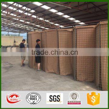 Hot dip galvanized hesco, how much do hesco barriers cost