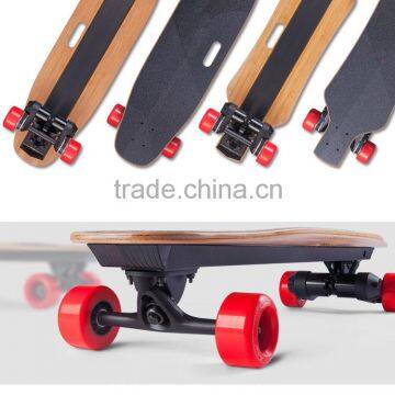 1800W dual electric skateboard off road long distance boosted skateboard
