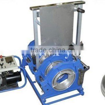 HDPE pipe hydraulic butt fusion machine