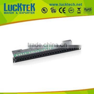 25 ports cat.3 ISDN networking patch panel