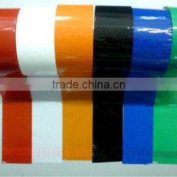 COLOR TAPE FOR SEALING CARTON BOX