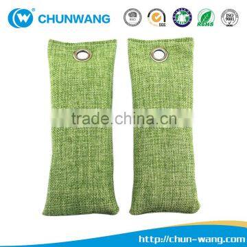 75g*2 Custom Logo Printed Hemp Car Air Freshener Deodorizer Bag photo-2