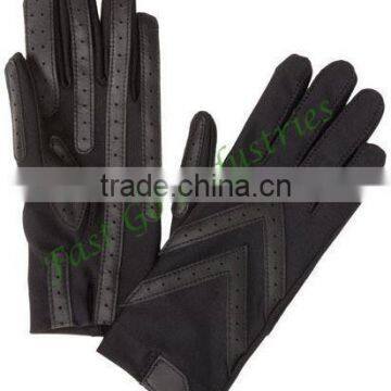 Fashion Durable and firm grip synthetic leather mechanic gloves