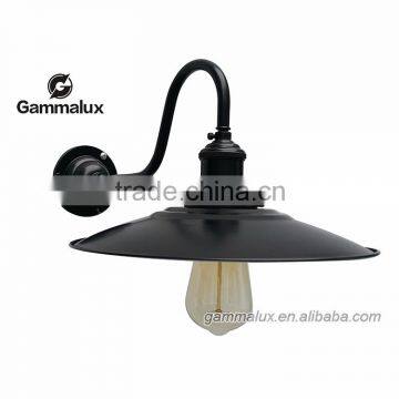 High-quality Style Enamel Wall Lamp - Black