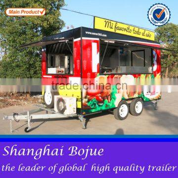 2015 HOT SALES BEST QUALITY beer food van kebab food van beverage food van