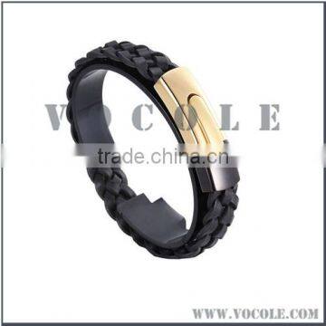 personalized leather wrap bracelet wholesale genuine leather jewelry