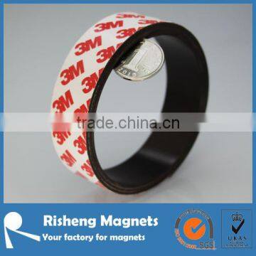 Flexible Magnet Tape 1.5mm x 25.4mm x 30m UV Coating Applied magnet strip