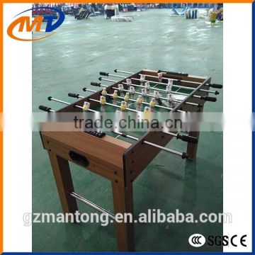 Coin operated Foosball game multi players football game simulator