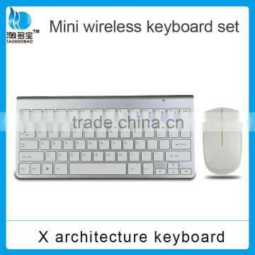 Mini wireless keyboard mouse set_X architecture keyboard                        
                                                Quality Choice