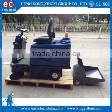 china cheapest automatic recharge floor sweeper