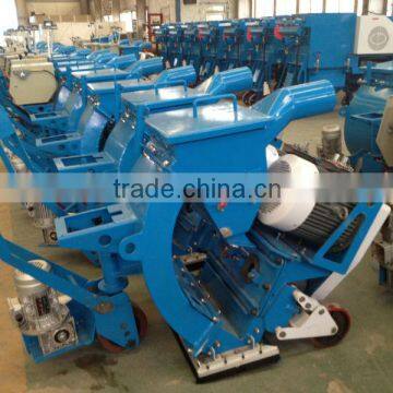 250-850mm Cement pavement road floor shot blasting machine