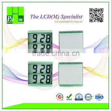 Very Small Lcd Metal Pin TN Display Customized photo-6