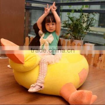 cartoon bean bag kiddy children bean bag toy sofa