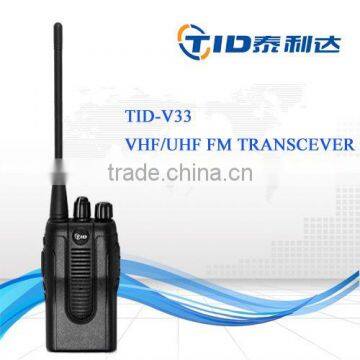 TD-V33 DTMF pc programing audio system tour guide radio transceiver