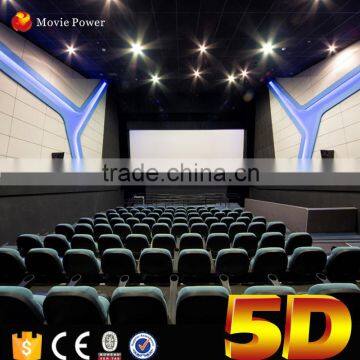 Hot sales 60 seats 5d racing simulators game machine 5d cinema theater equipment