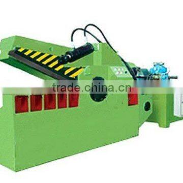 EXPORT High quality Q43-2500 hydraulic alligator deformed steel bar shear