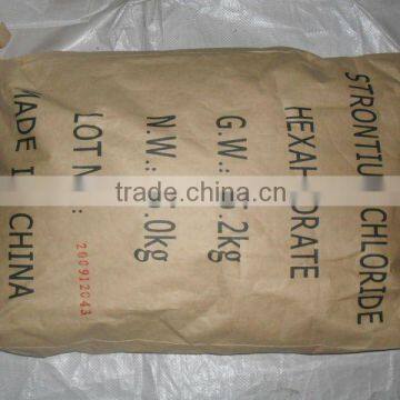 Strontium Chloride for Paint Raw Materials