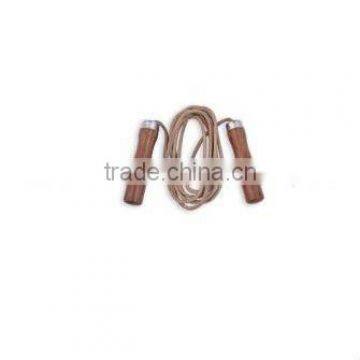 Fashion Wooden Handle Jump Ropes