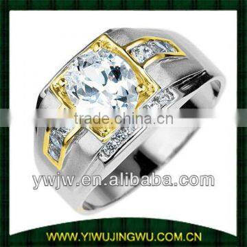 2016 silver ring design for men,men's ring(JW-G11702)