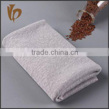 High Quality 100% Linen Material knitted Fabric