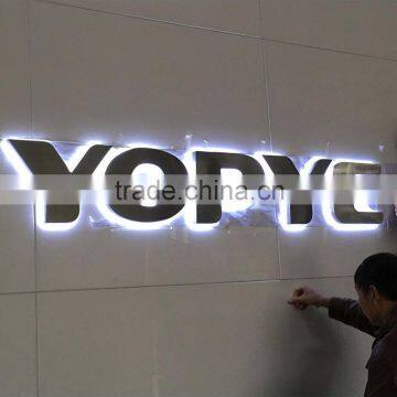 Waterproof Advertising Office Lobby Signs