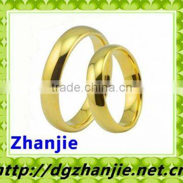 44011 fashion gold tungsten couple ring