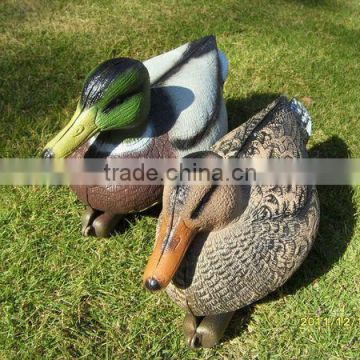 lifelike hunting duck decoy