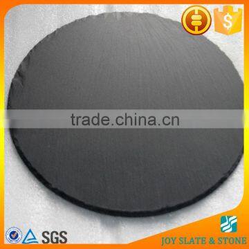 Wedding Party Insulated Slate Engraved Logo Dinner Plate photo-2