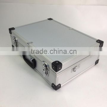 High quality factory price aluminum laptop case with conbination locks