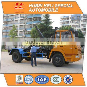 SHACMAN aolong 4x2 10 m3 refuse collecting truck WEICHAI diesel engine WP10.270E32 270hp